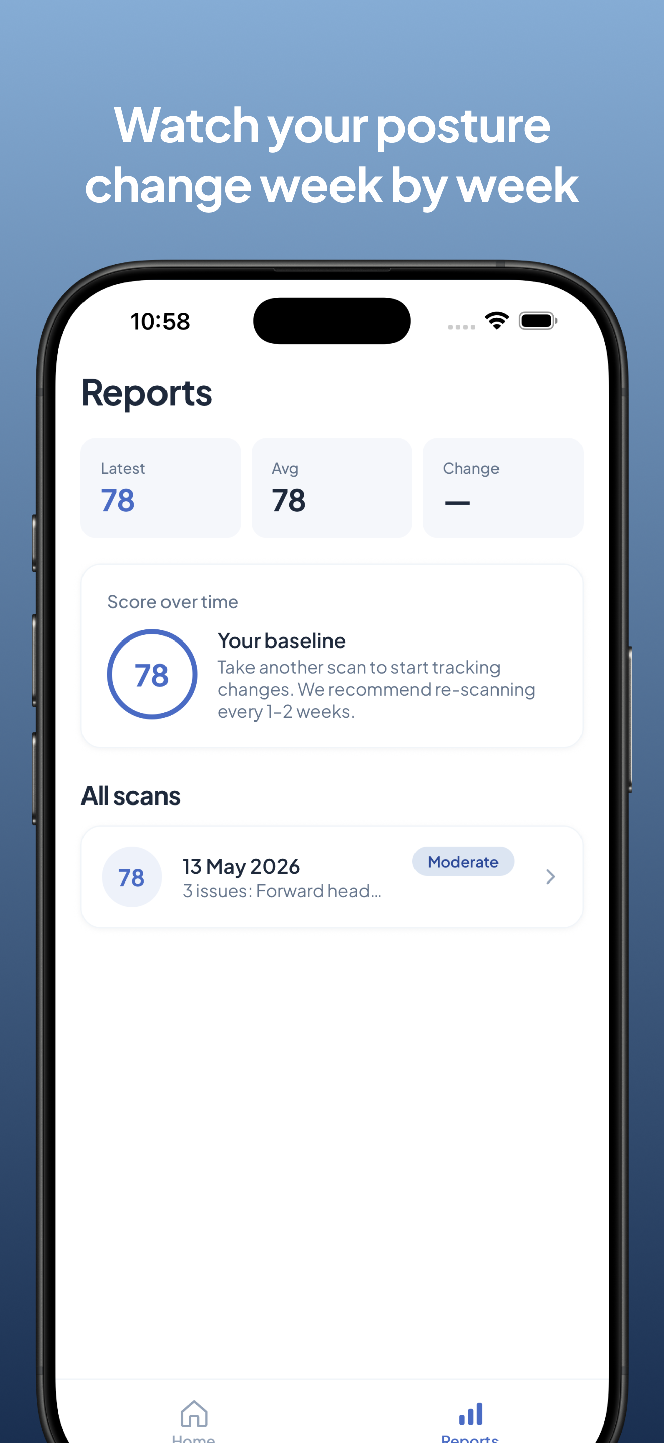 Progress reports